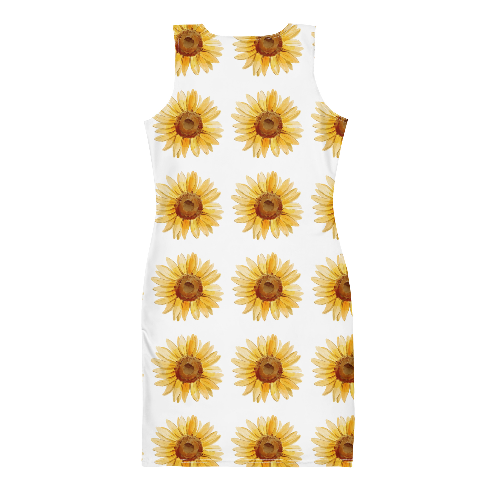 Calvin klein sunflower dress best sale